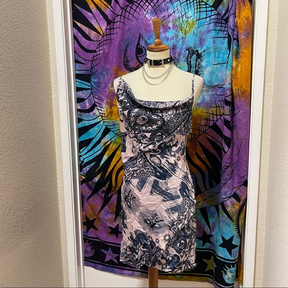 🌈 Amazingly beautiful mystic art dress - Picture 5 of 14